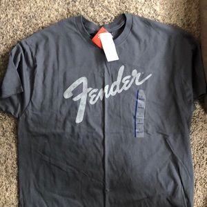 Large gray Men’s Fender T-shirt